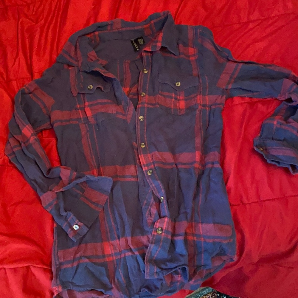 Cozy flannel, women’s long sleeve